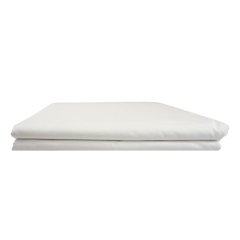 Fitted Sheet 100% Cotton White 200 TC