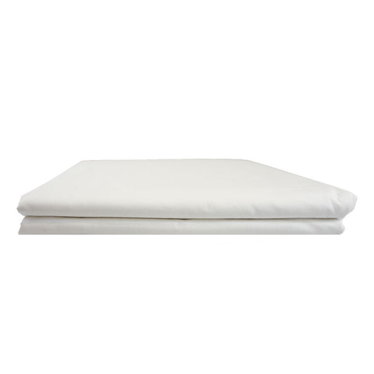 Fitted Sheet 100% Cotton White 200 TC