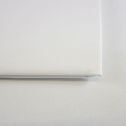 Flat Sheet 100% Cotton White 200TC