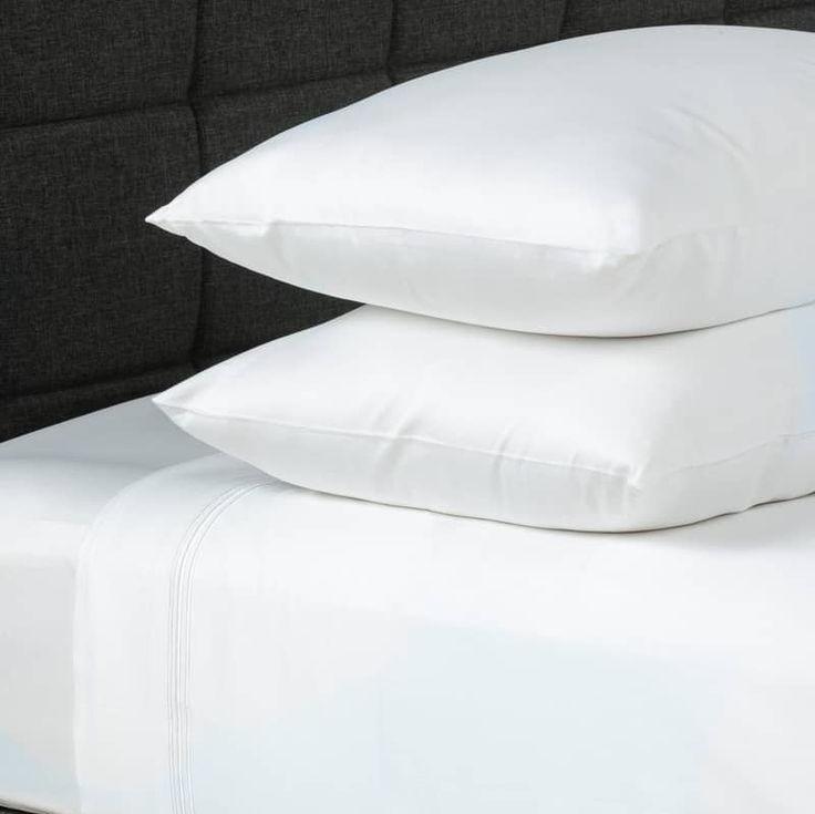 Flat Sheet 100% Cotton White 200TC