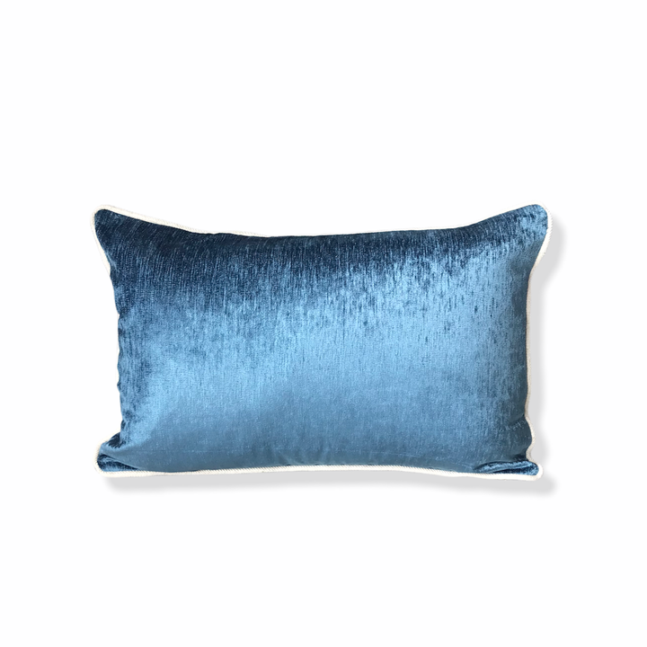Sunbird Blue Cushion